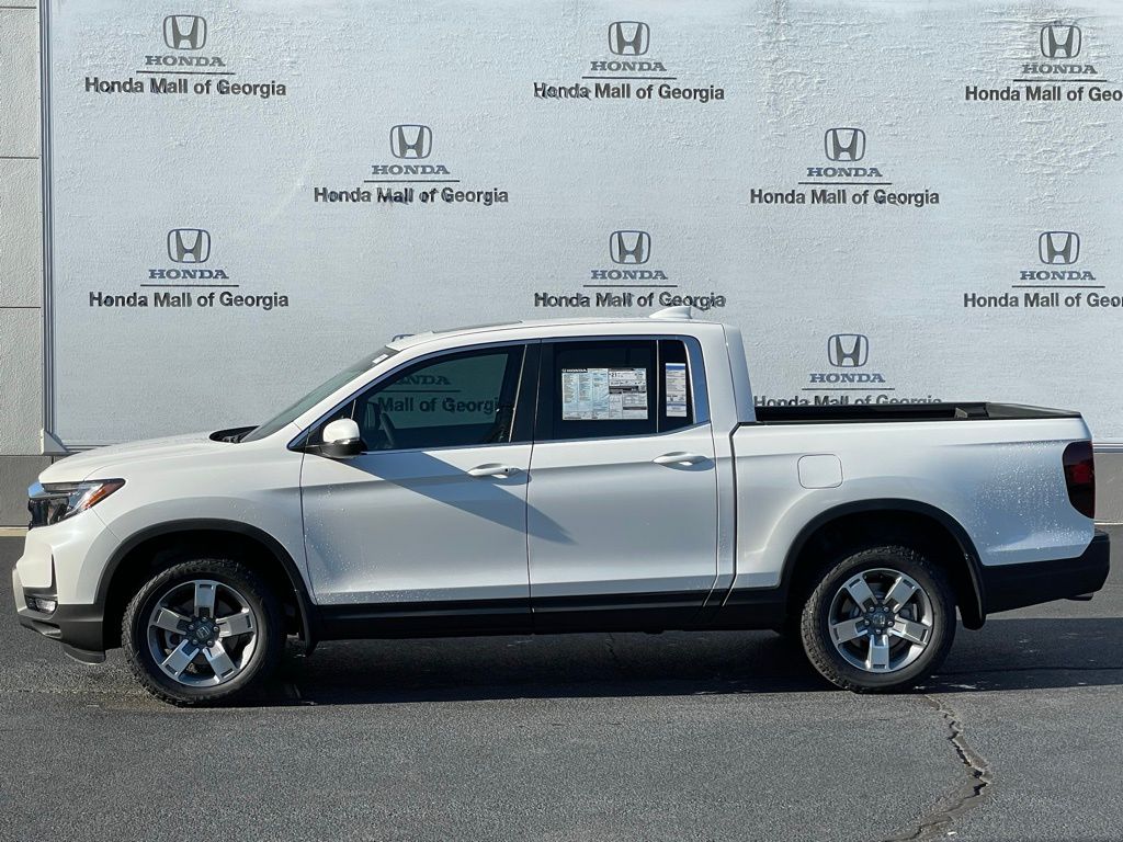 2025 Honda Ridgeline RTL 2