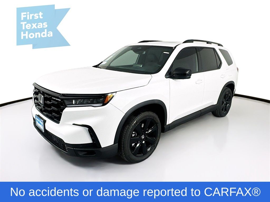 New Car 2025 Honda Pilot  Black Edition For Sale Under $60,000 In Austin, Texas