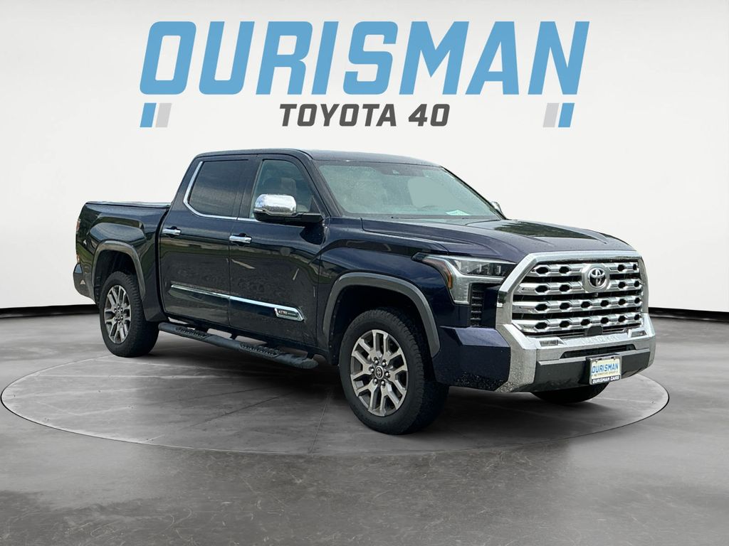 Blueprint 2023 Toyota Tundra Pickup Truck Four-Wheel Drive Automatic