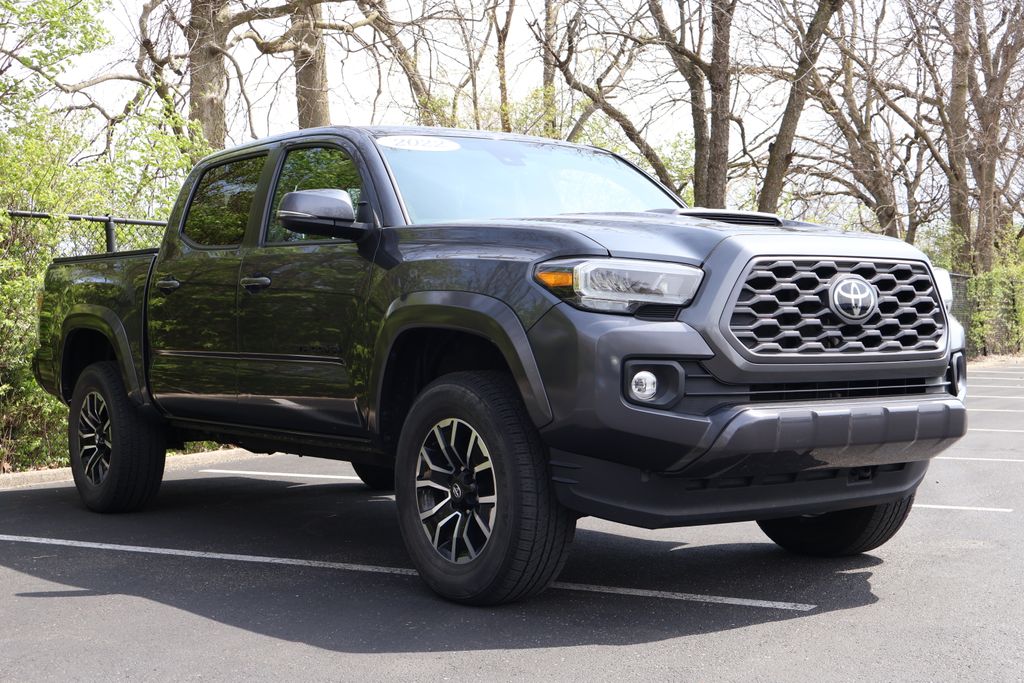 2022 Toyota Tacoma TRD Sport 10