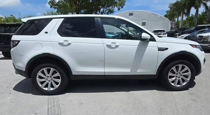 2019 Land Rover Discovery Sport SE AWD