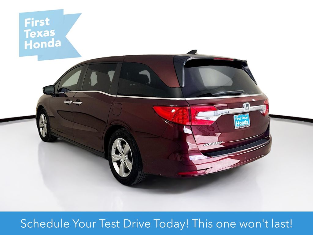 Used Car 2018 Honda Odyssey  Ex-l For Sale Under $25,000 In Austin, Texas