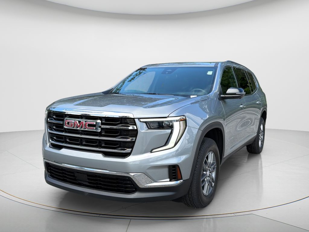 Sterling Metallic 2025 GMC Acadia SUV / Crossover Front-Wheel Drive 8-Speed Automatic