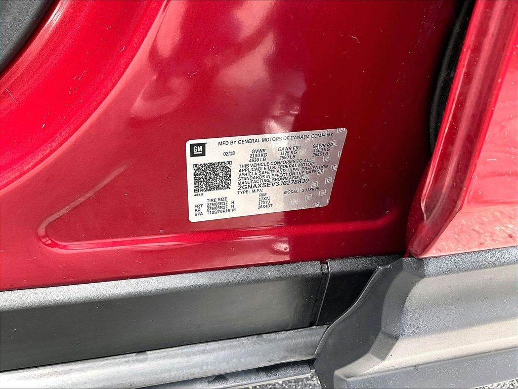2018 Chevrolet Equinox — photo 33