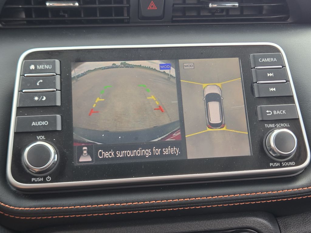 2020 Nissan Kicks SR Silver at Central Houston Nissan