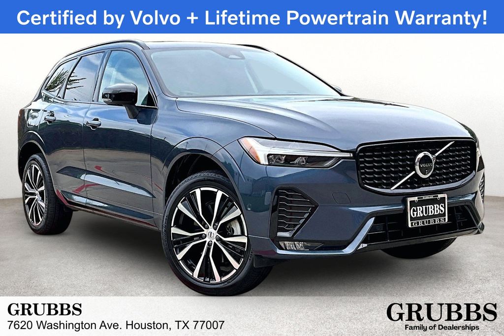 Denim Blue Metallic 2025 Volvo XC60 SUV / Crossover All-Wheel Drive Automatic