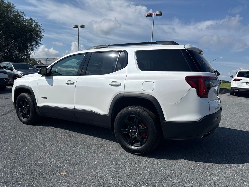 2021 GMC Acadia AT4 White at Carlisle Cadillac Buick GMC