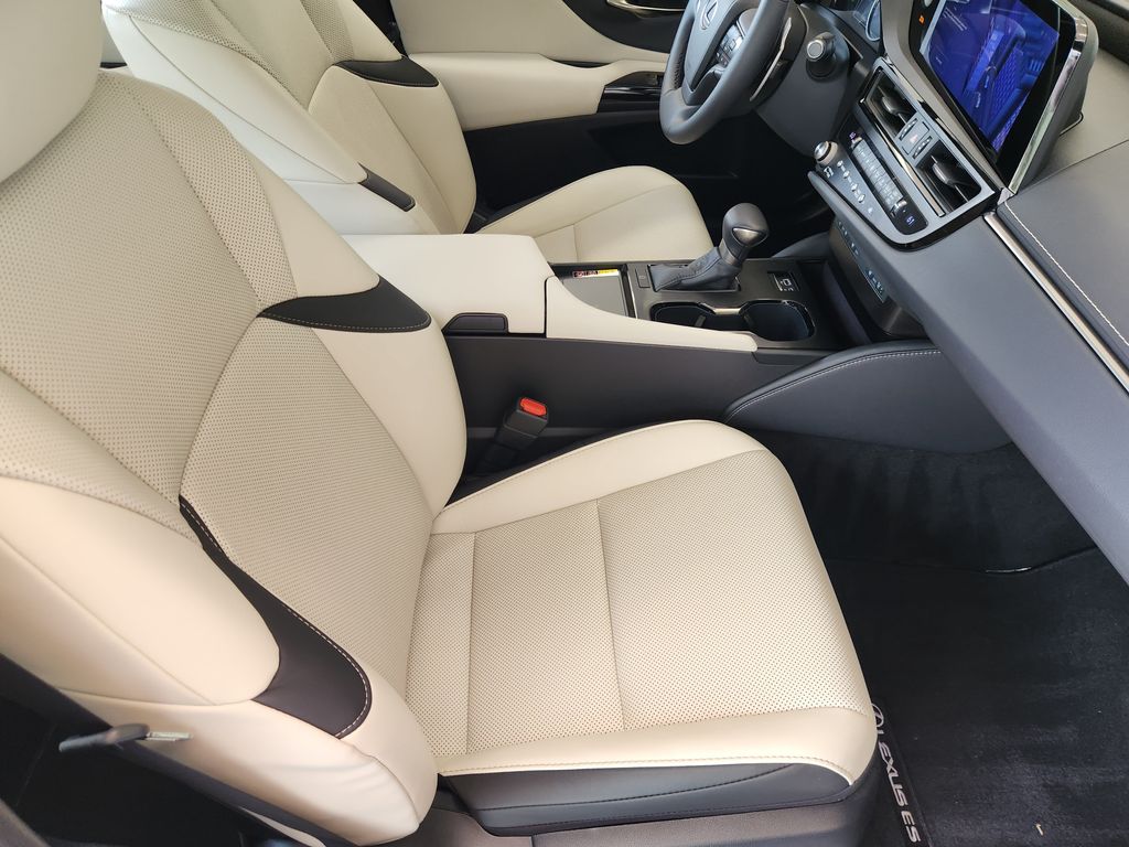 2025 Lexus ES 350 Silver at Westside Lexus