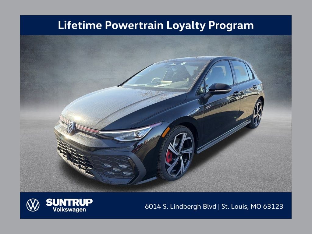 2026 Volkswagen Golf GTI SE FWD