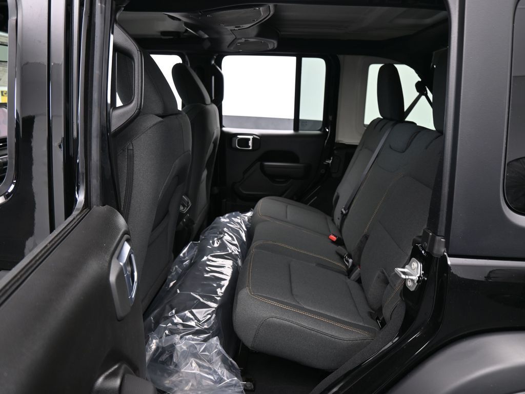 New 2026 Black Clearcoat Jeep Sport image 20