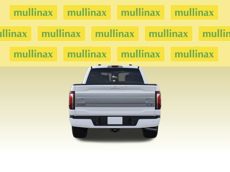 2026 Star White Metallic Tri-Coat Ford F-150 Platinum 4X4 Truck