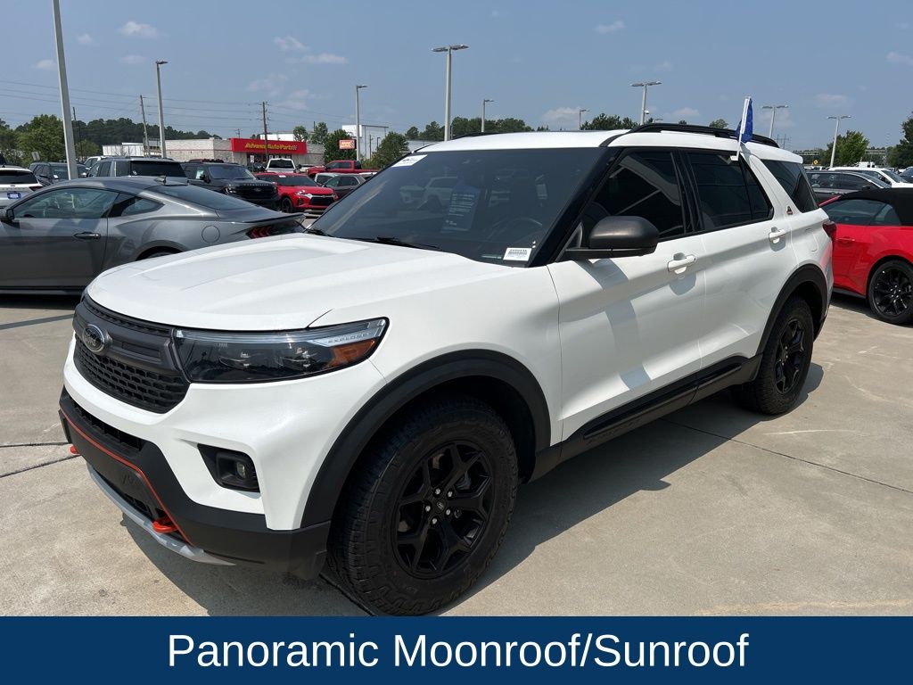 2023 Ford Explorer Timberline