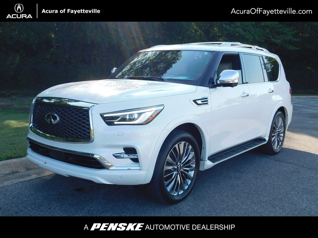 Thumbnail: 2021 INFINITI QX80 - 1