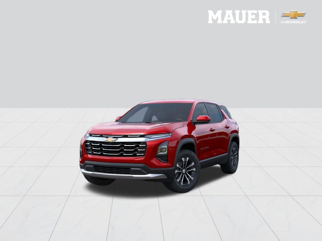 New 2027 Chevrolet Equinox SUV