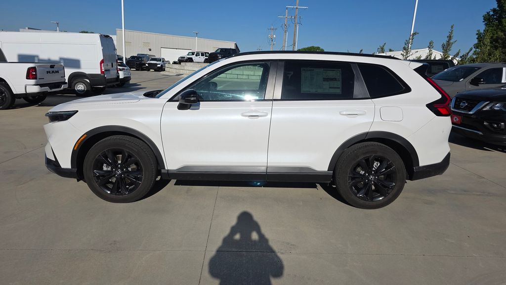 Certified 2026 Honda CR-V Sport Touring with VIN 7FARS6H93TE066348 for sale in Kansas City