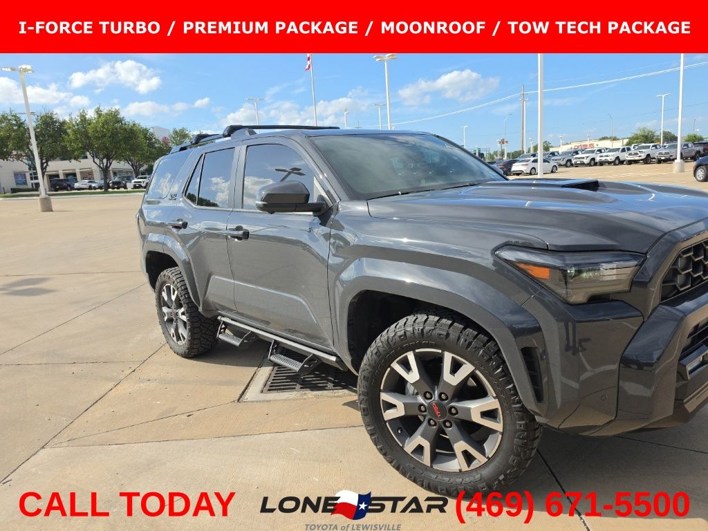 Underground 2025 Toyota 4Runner TRD Sport Premium 4WD SUV / Crossover Four-Wheel Drive 8-Speed Automatic