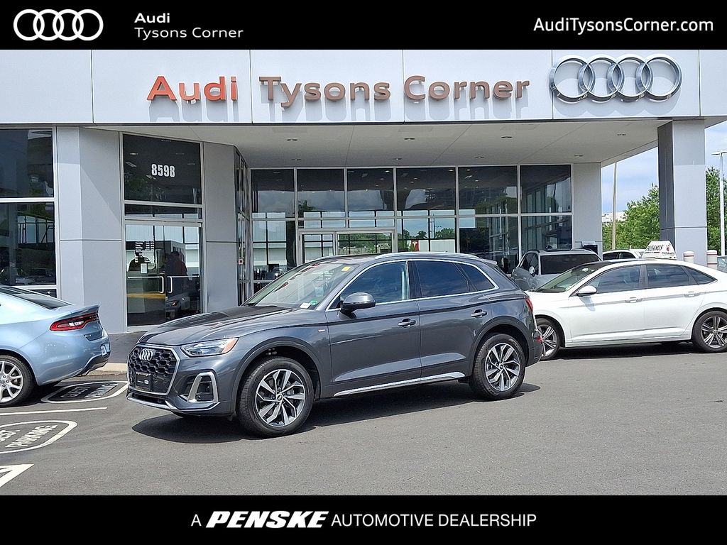 2022 Audi Q5 e Premium Plus -
                  Vienna, VA