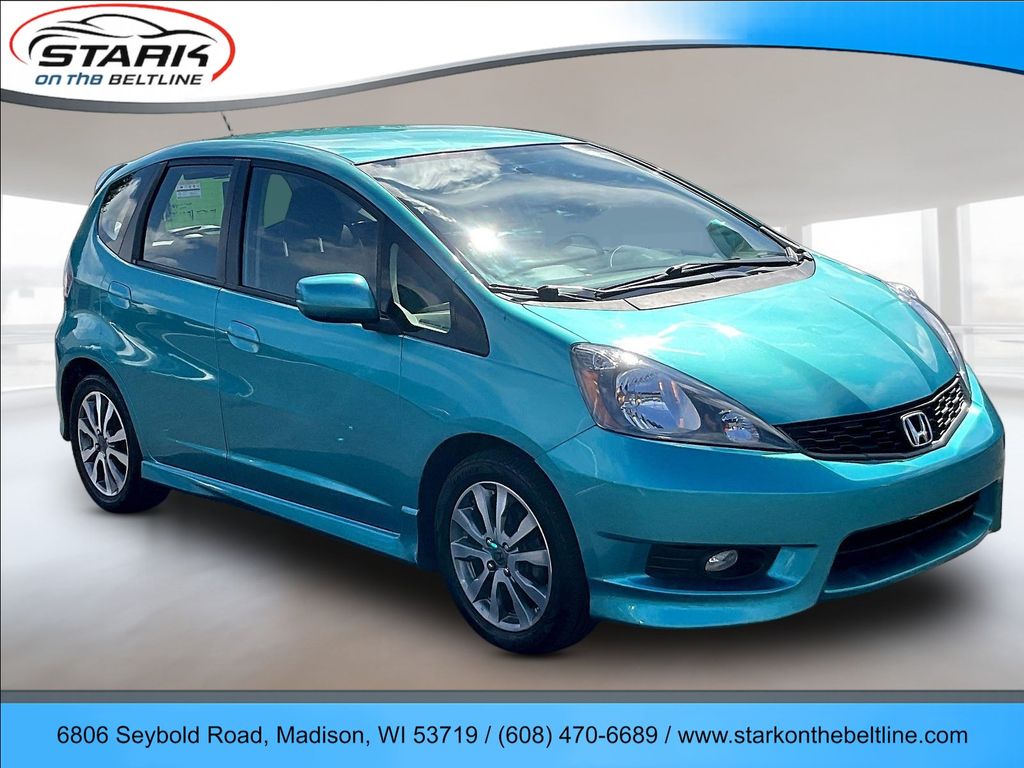  2012 Honda Fit Sport   