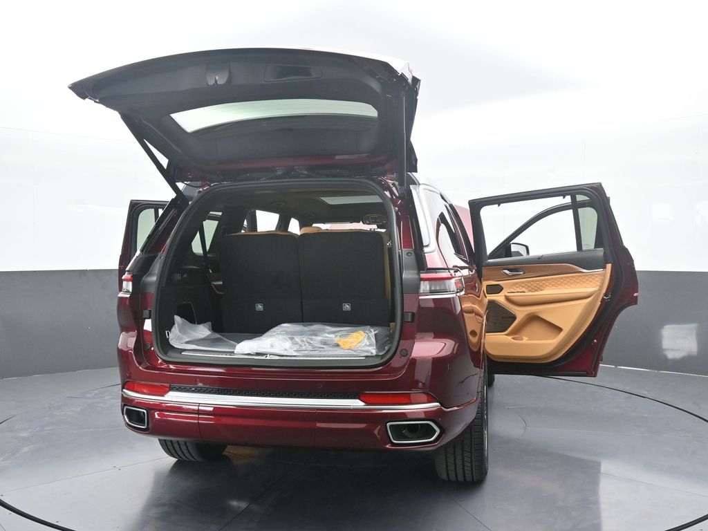 New 2025 Velvet Red Pearlcoat Jeep Summit image 82
