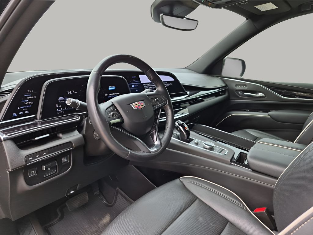 Certified Used 2022 Black Cadillac Sport image 30