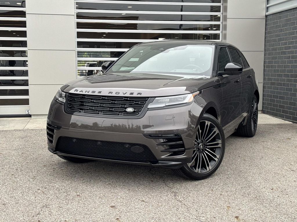 Charente Gray Premium Metallic 2026 Land Rover Range Rover Velar SUV / Crossover All-Wheel Drive 8-Speed Automatic