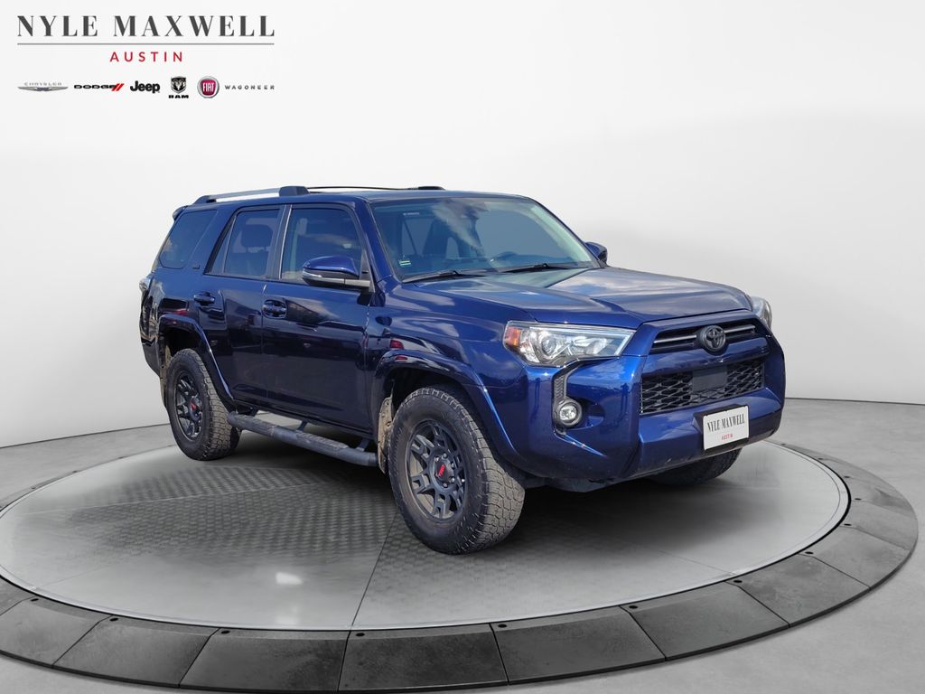 Used Car 2023 Toyota 4runner  Sr5 Premium For Sale In Austin, Texas