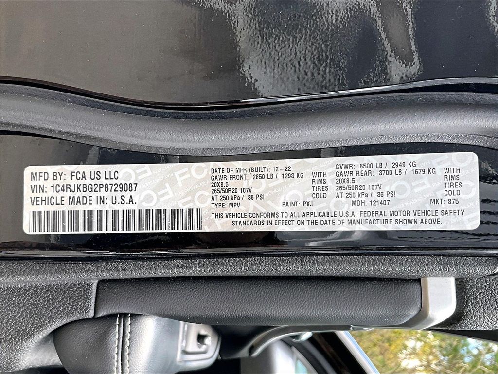 2023 Jeep Grand Cherokee L — photo 28