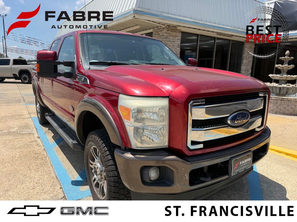 Caribou Metallic 2016 Ford F-250 Super Duty Pickup Truck Four-Wheel Drive 6-Speed Automatic Overdrive