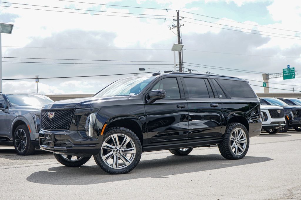 Black Raven 2026 Cadillac Escalade ESV Sport 4WD SUV / Crossover Four-Wheel Drive