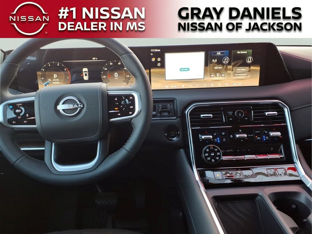 New 2026 Nissan Armada SUV