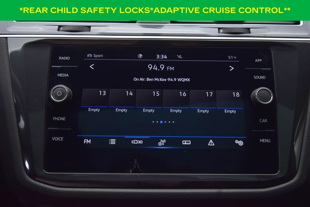 used 2021 Volkswagen Tiguan car, priced at $17,900