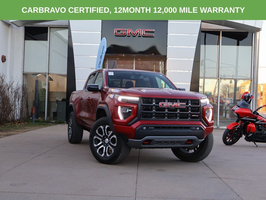 2024 GMC Canyon AT4 Crew Cab 4WD
