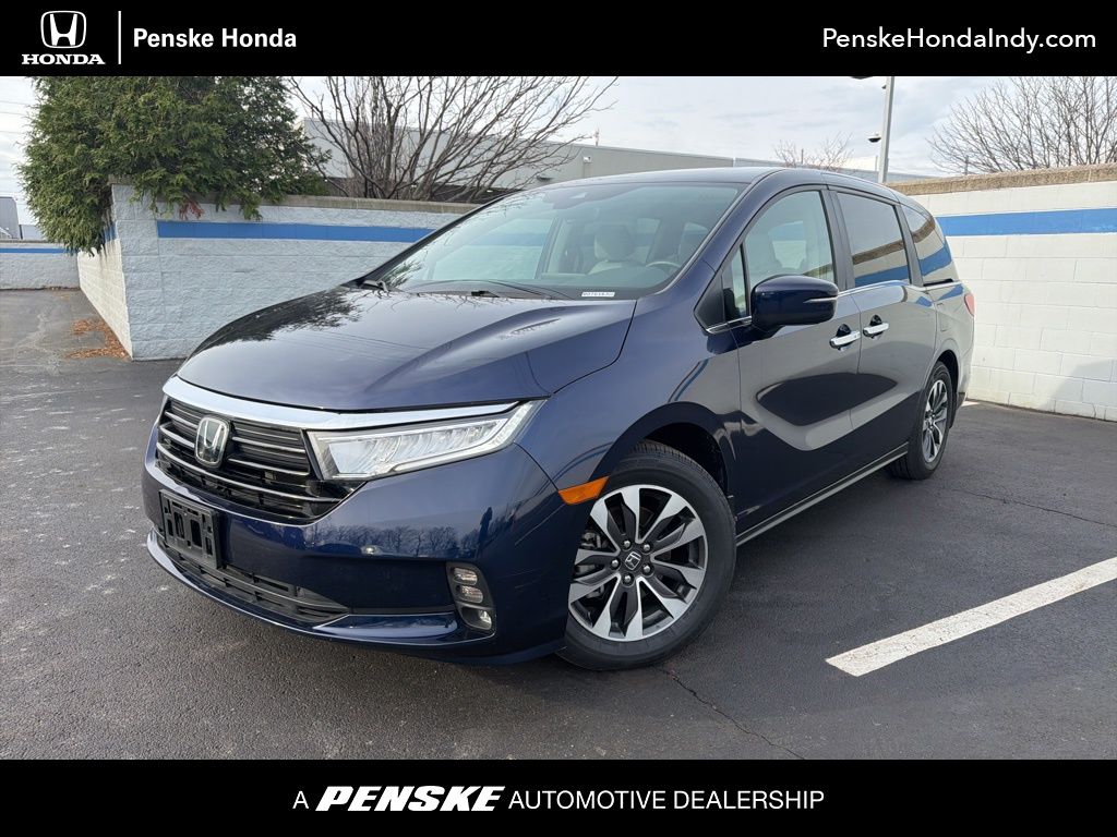 Thumbnail: 2023 Honda Odyssey - 1