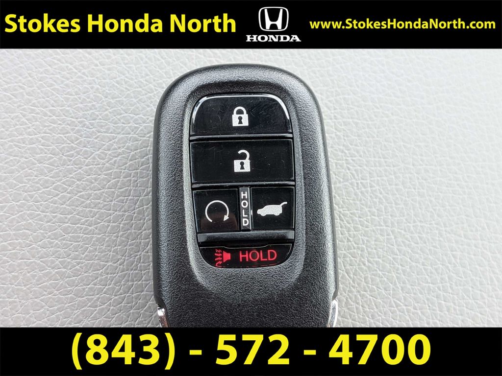 2025 Honda Pilot Touring Blue at Stokes Honda North