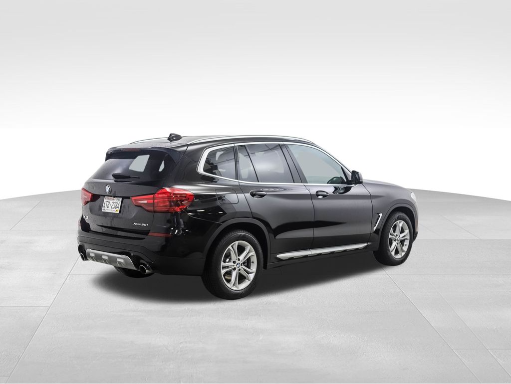 2019 BMW X3 xDrive30i 5