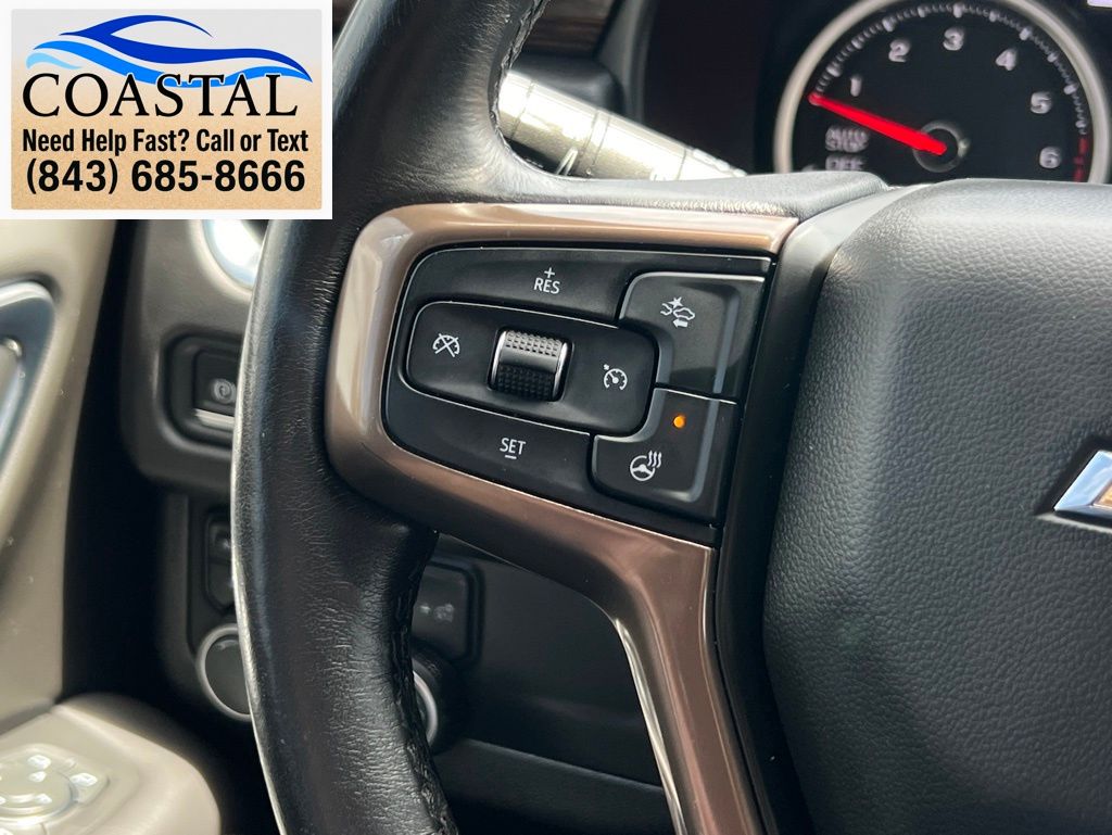 2021 Chevrolet Tahoe High Country White at Mazda of Columbia