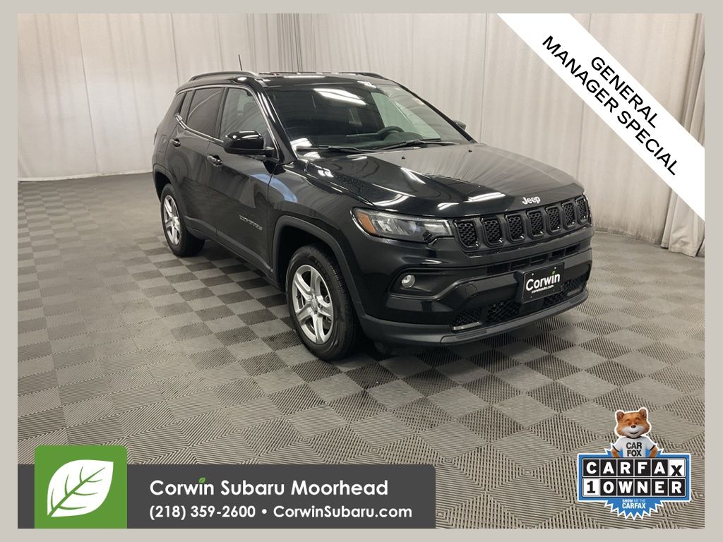 2024 Jeep Compass Latitude 4WD