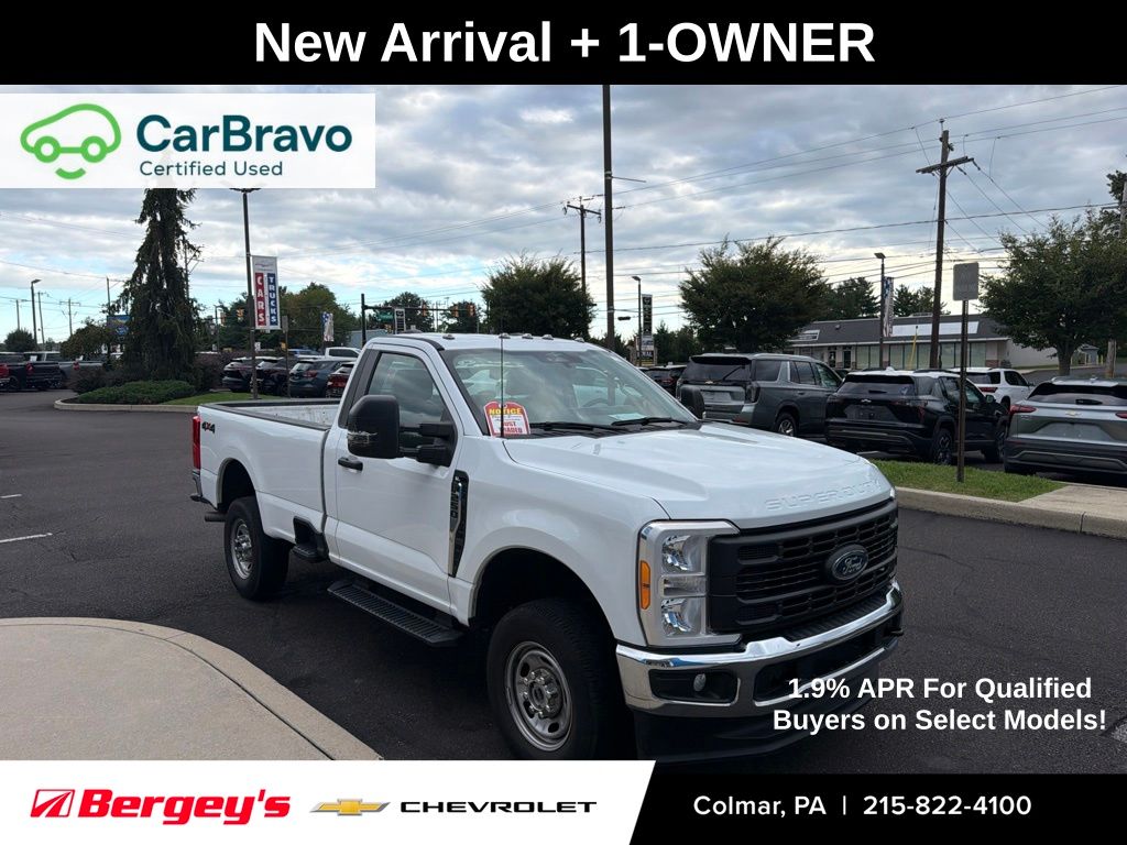 2023 Ford F-250 Super Duty XL LB 4WD