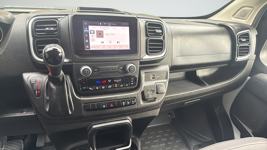 Used 2024 Ram ProMaster 2500 High Roof 3D Cargo Van