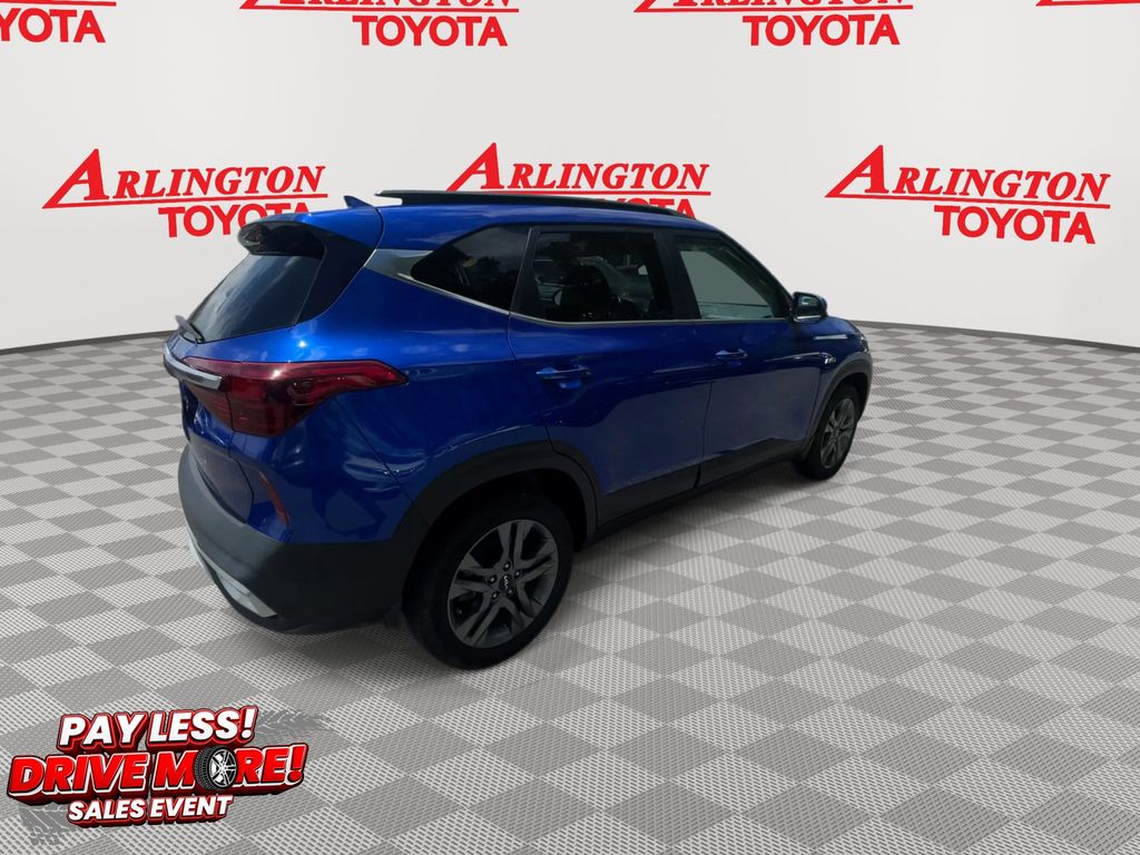 Used 2023 Kia Seltos SUV