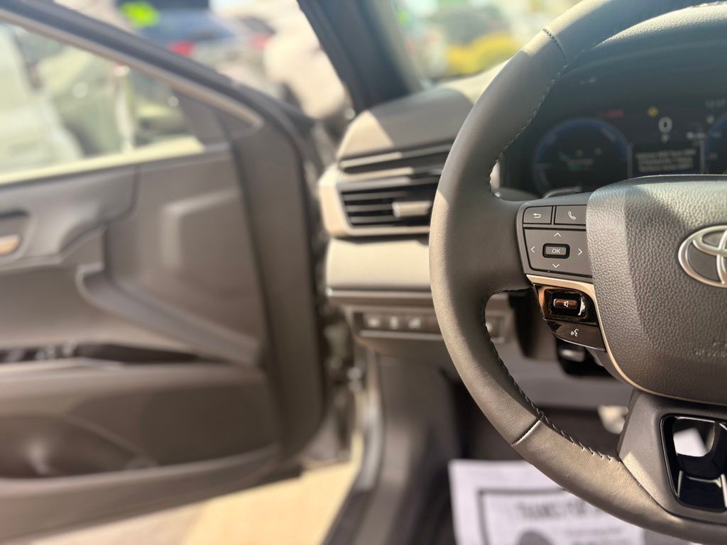 New 2026 Toyota Camry Sedan
