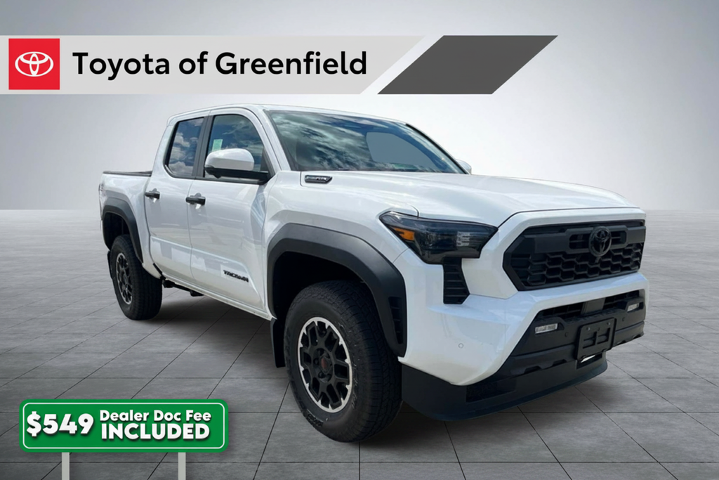 2026 Toyota Tacoma TRD Off-Road i-FORCE MAX