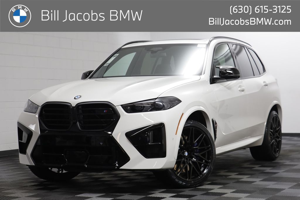Alpine White 2026 BMW X5 M Competition AWD SUV / Crossover All-Wheel Drive Automatic
