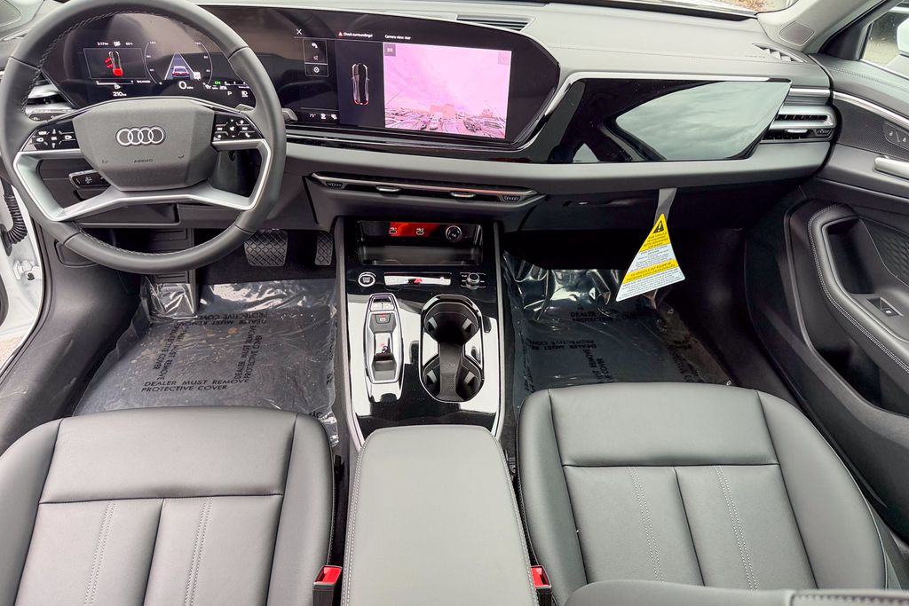 New 2025 White Audi 2.0T Premium image 24