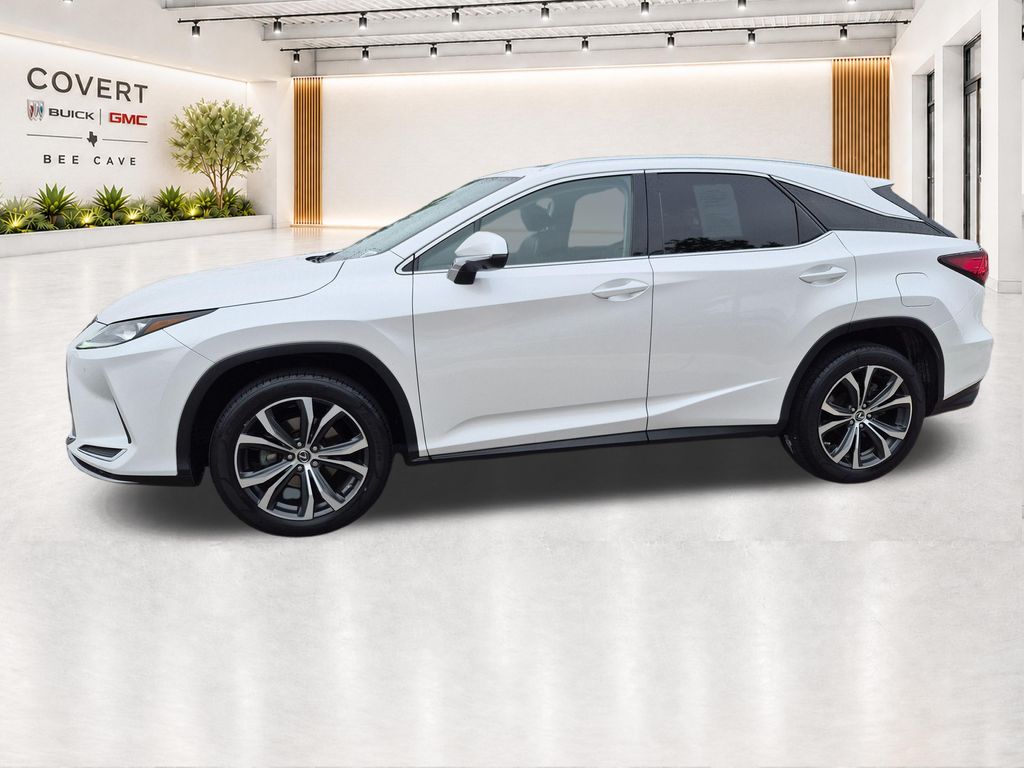 Used 2021 White Lexus 350 image 5