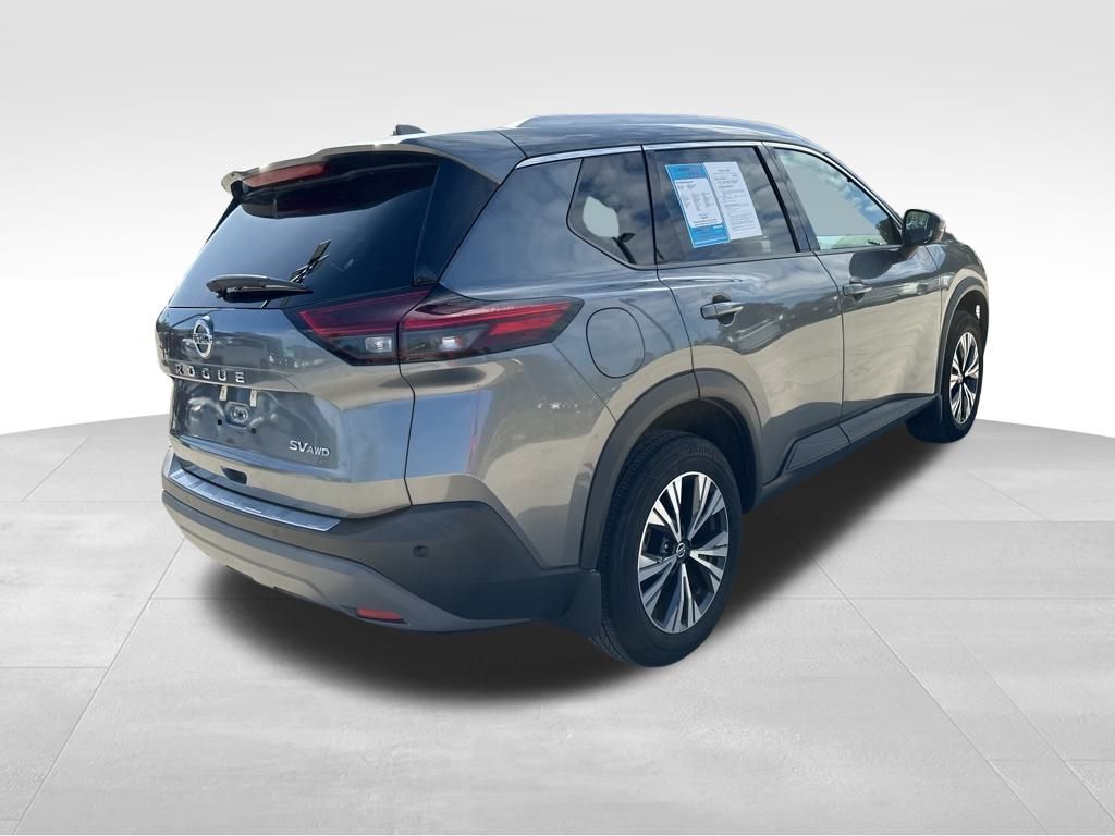 2021 Nissan Rogue SV 8