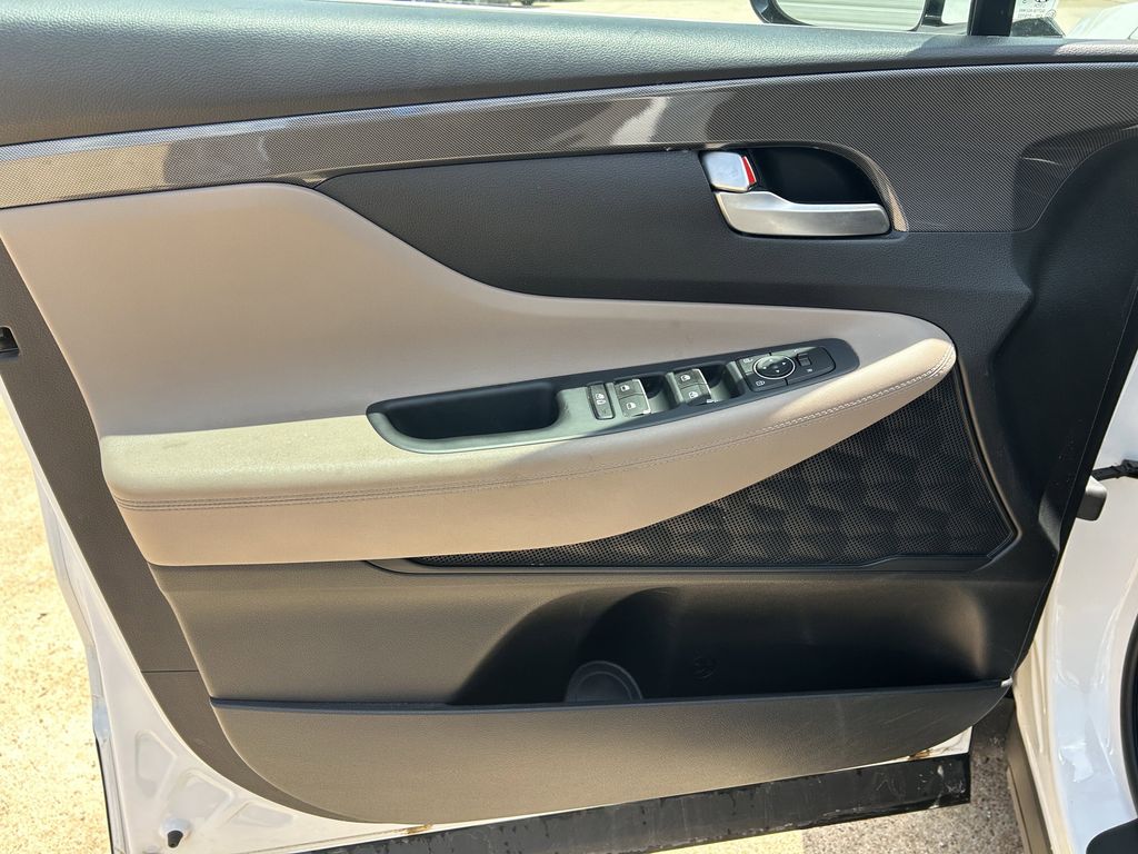 2023 Hyundai Santa Fe SEL White at DeMontrond Mazda