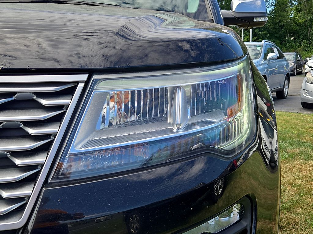 2018 Ford Explorer