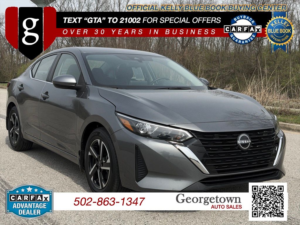 2025 Nissan Sentra SV