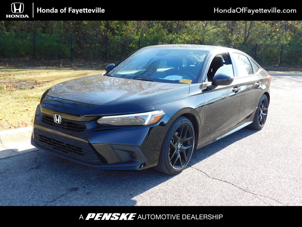 2022 Honda Civic Sport -
                Fayetteville, AR